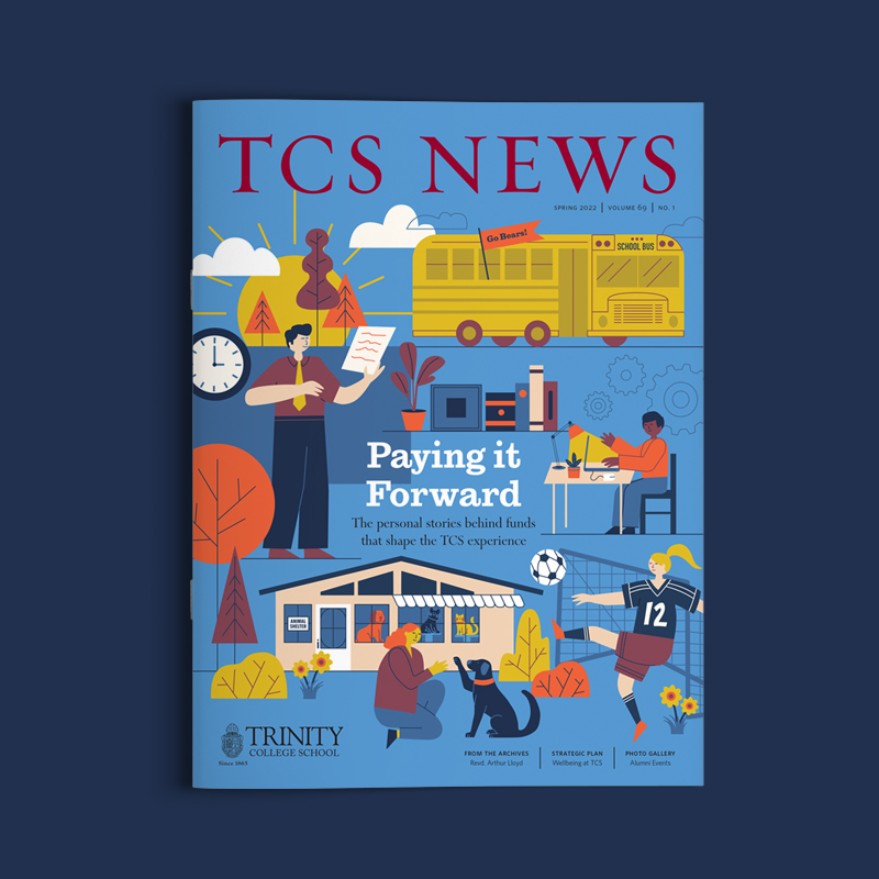 The TCS News – Spring 2022